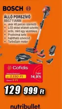 Expert BOSCH ÁLL PORSZÍV ajánlat