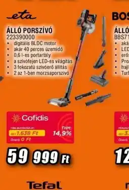 Expert ETA ÁLL PORSZÍV ajánlat