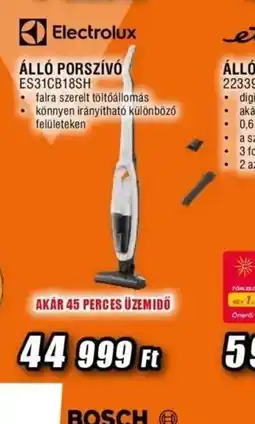 Expert Electrolux ÁLL PORSZÍV ajánlat
