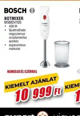 Expert BOSCH BOTMIXER MSM24100 ajánlat
