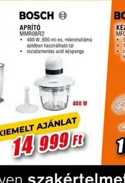 Expert BOSCH APRÍT MMR08R2 ajánlat