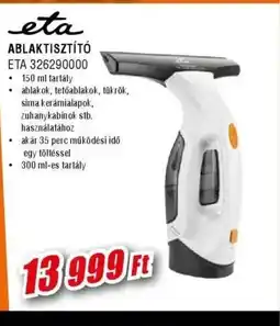Expert ETA ABLAKTISZTÍT ajánlat