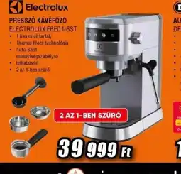 Expert Electrolux PRESSZ KÁVÉFŐZŐ ajánlat