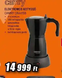 Expert Camry ELEKTROMOS KOTYOG ajánlat