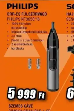 Expert PHILIPS ORR-ÉS FÜLSZŐRVÁG ajánlat
