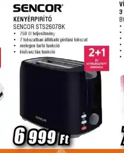 Expert SENCOR KENYÉRPIRÍT ajánlat