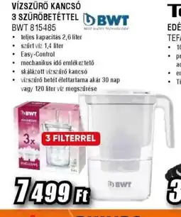 Expert BWT V REMINGTONZSZŰRŐ KANCS ajánlat