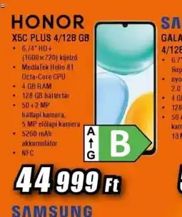 Expert HONOR X5C PLUS 4/128 GB ajánlat
