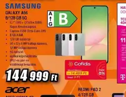 Expert SAMSUNG GALAXY A56 8/128 GB 5G ajánlat