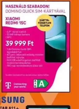 Expert XIAOMI REDMI 13C ajánlat