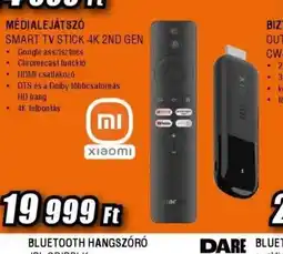Expert XIAOMI SMART TV STICK 4K ajánlat