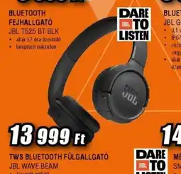 Expert JBL T525 BT BLK FEJHALLGAT ajánlat