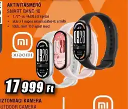 Expert XIAOMI SMART BAND 10 ajánlat