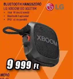 Expert LG XBOOM GO XG2TBK ajánlat