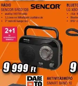 Expert SENCOR RÁDI SRD210B ajánlat
