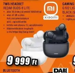 Expert XIAOMI REDMI BUDS 8 LITE ajánlat