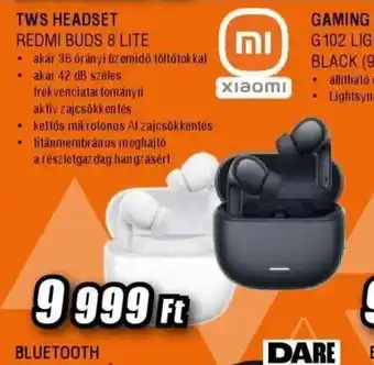 Expert XIAOMI REDMI BUDS 8 LITE ajánlat