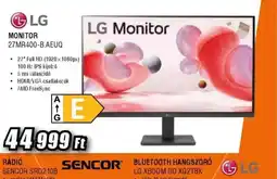 Expert LG MONITOR 27MR400-B.AEUQ ajánlat