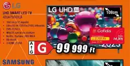 Expert LG UHD SMART LED TV ajánlat