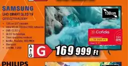 Expert SAMSUNG UHD SMART QLED TV ajánlat