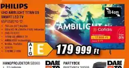 Expert PHILIPS AMBILIGHT SMART LED TV ajánlat