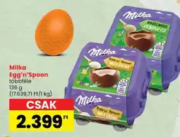 Spar Milka Egg ‘n’ Spoon ajánlat