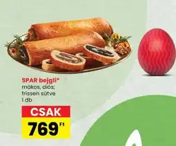 Spar SPAR bejgli ajánlat