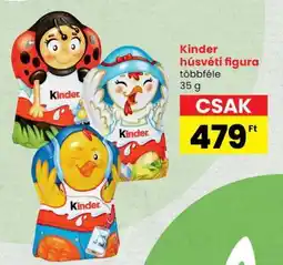 Spar KINDER Húsvéti figura ajánlat