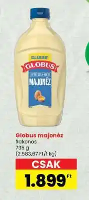 Spar Globus Majonéz ajánlat