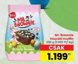 Spar Mr. Brownie húsvéti muffin ajánlat