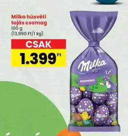 Spar Milka húsvéti tojás csomag ajánlat