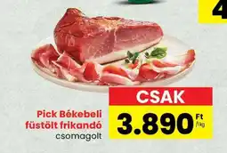 Spar PICK Békebeli Füstölt Frikandó ajánlat