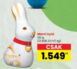 Spar Merci nyúl ajánlat