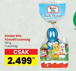 Spar Kinder Mix húsvéti csomag ajánlat