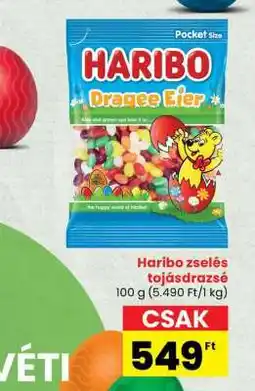 Spar Haribo Dragee Eier ajánlat