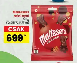 Spar Maltesers mini nyúl ajánlat