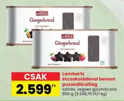 Spar Lambertz Gingerbread ajánlat