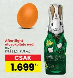 Spar AFTER EIGHT ÉTCSOKOLÁDÉ NYÚL ajánlat