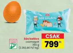 Spar Sós kalács ajánlat