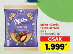 Spar Milka Húsvéti Feine Eier Mix ajánlat