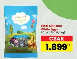 Spar Lindt Milk and White Eggs ajánlat