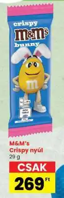 Spar M&M’S CRISPY NYÚL ajánlat