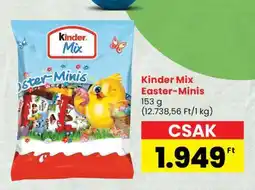 Spar Kinder Mix Easter-Minis ajánlat