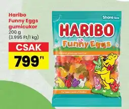 Spar Haribo Funny Eggs gumicukor ajánlat