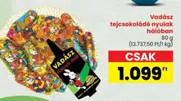 Spar Vadász tejcsokoládé nyulak hálóban ajánlat