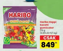 Spar Haribo Hoppi Karotti gumicukor ajánlat