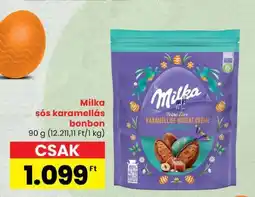 Spar Milka sós karamellás bonbon ajánlat