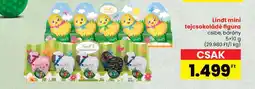 Spar Lindt mini tejcsokoládé-figura ajánlat