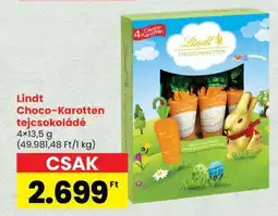 Spar Lindt Choco-Karotten tejcsokoládé ajánlat