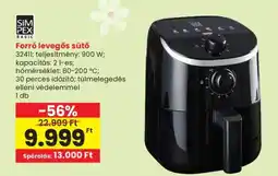 Interspar Forró levegős sütő ajánlat